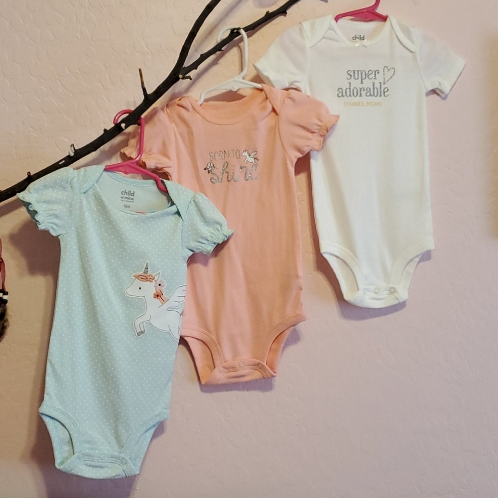 Unicorn onsies